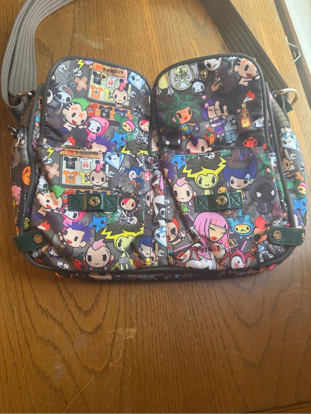 Authentic Pre-owned Tokidoki crossbody bag - Picture 2 of 8